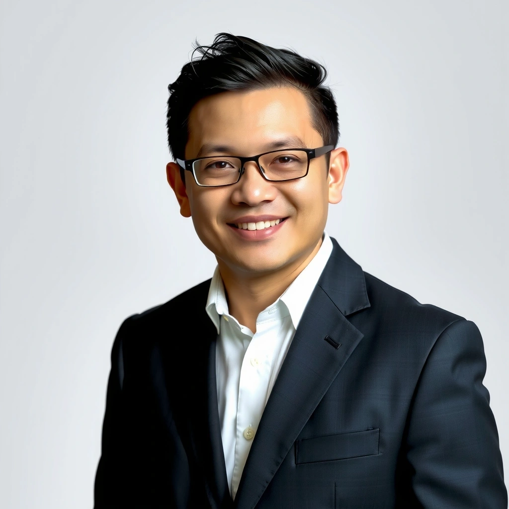 Portrait of CEO and Founder representing leadership at Astatecs