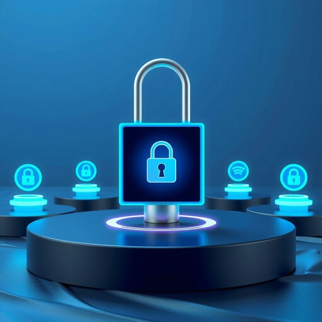 Account security illustration