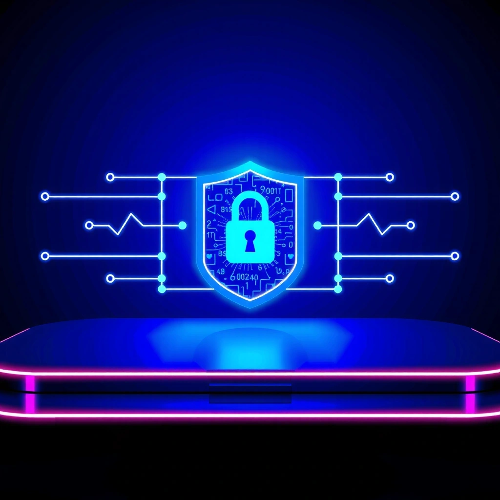 Privacy policy illustration