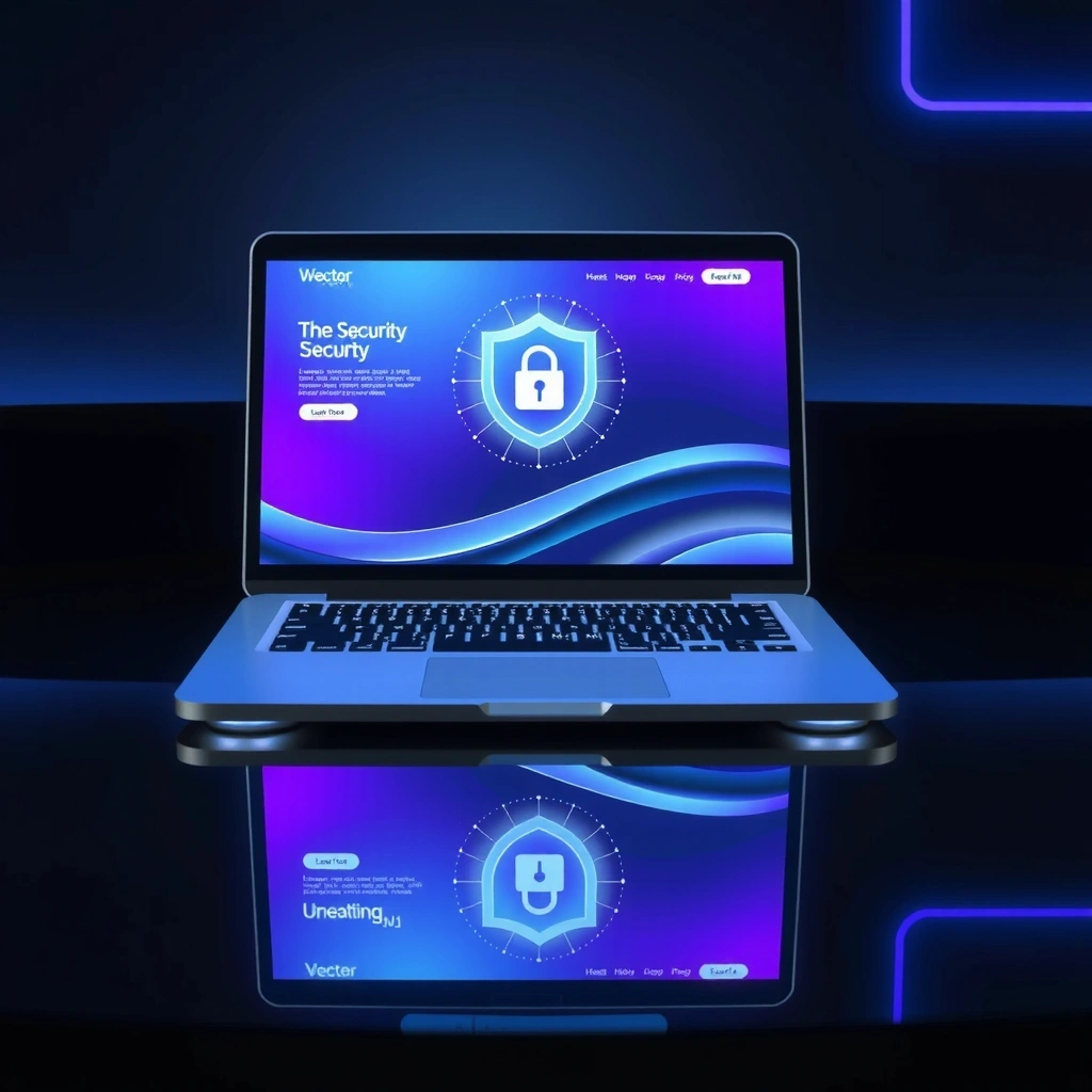 Website usage illustration